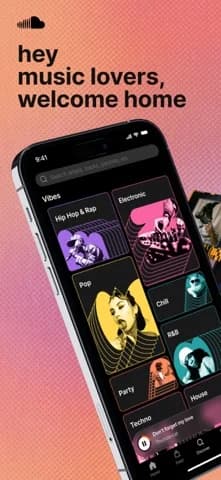 SoundCloud: The Music You Love — Share tracks, reach a global audience, and connect with your favorite artists and fans directly on SoundCloud