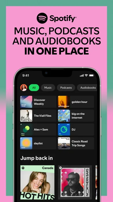 Spotify: Music and Podcasts — With the Spotify app, you can explore an extensive library of music and podcasts for free