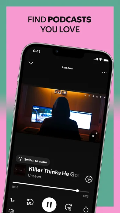 Spotify: Music and Podcasts — Curate the best playlists and stream millions of free songs
