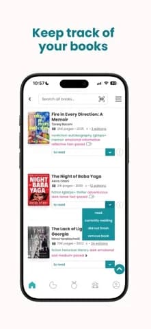 StoryGraph: Reading Tracker — Read with friends