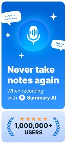 Summary - AI Note Taker — Save time reviewing meetings