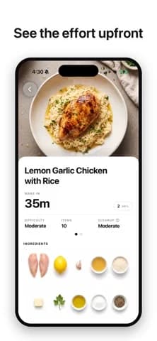 TapCook: Budget Meal Plans — Remove pantry staples from the estimated grocery bill