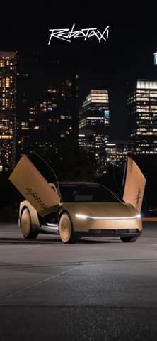 Tesla Robotaxi — Schedule rides in supported Robotaxi service areas