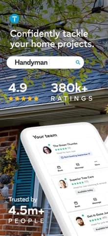 Thumbtack: Home Service Pros — Find available local service professionals