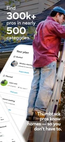 Thumbtack: Home Service Pros — Compare prices, reviews, and provider details