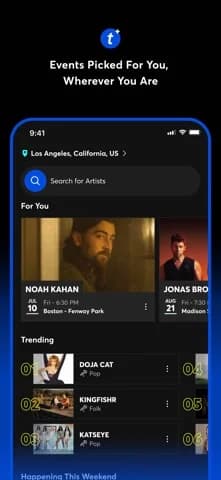 Ticketmaster－Buy, Sell Tickets — The Ticketmaster app makes it easier to buy