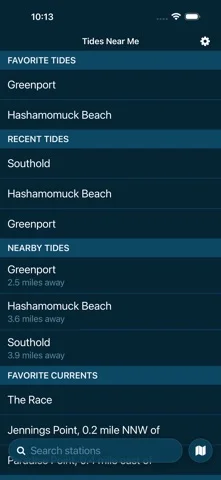 Tides Near Me — Check high and low tide times quickly