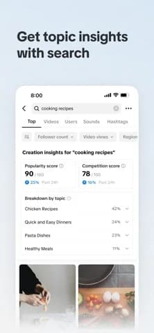 TikTok Studio — Manage posts, comments, and community engagement