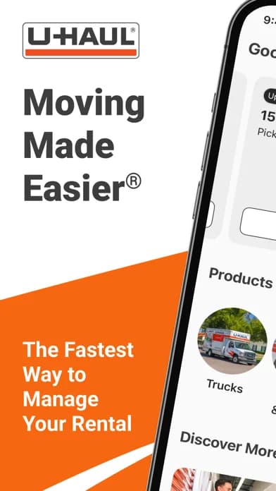 U-Haul: Moving Made Easier® — Create a custom profile with your preferred payment method and driver's license to skip the counter and reserve
