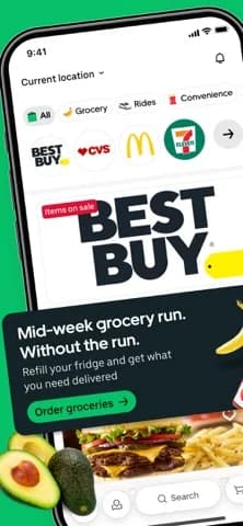 Uber Eats: Food & Groceries — Find the meal you crave and order food from restaurants easily with the Uber Eats app