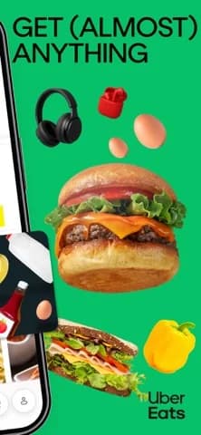 Uber Eats: Food & Groceries — Track your order in real-time