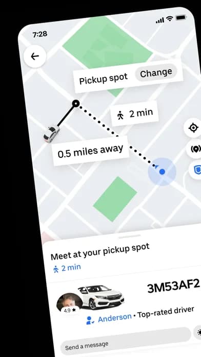 Uber - Rides, Eats, Hotels — Join the millions of riders who trust Uber for their everyday travel needs