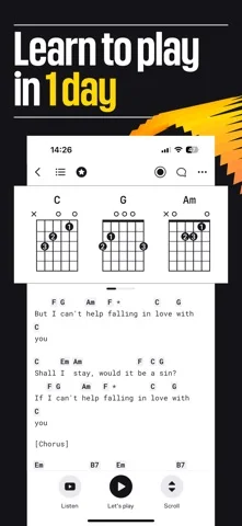 Ultimate Guitar: Chords & Tabs — Explore UG Tab collections