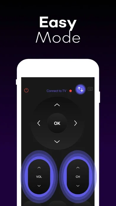 UniRemote：Universal TV Remote — Automatically detect TVs on the network