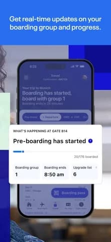 United Airlines — Watch movies, play games and pay for inflight snacks and drinks while you’re in the air