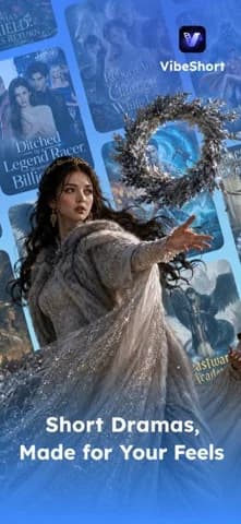 VibeShort: AI Short Dramas — Explore a growing library of romance