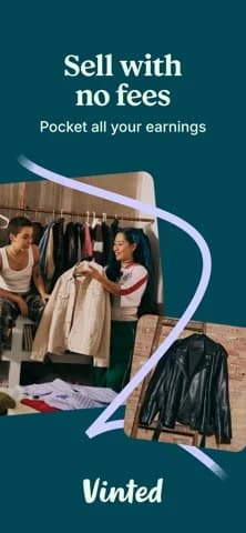 Vinted: Pre-loved marketplace — Sell pre-loved items to other members