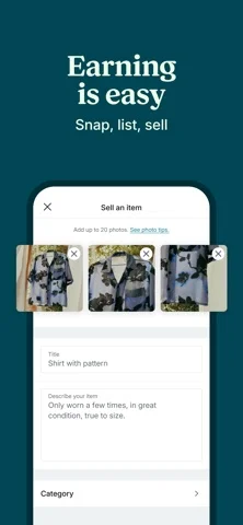 Vinted: Pre-loved marketplace — Make room by passing items to new owners