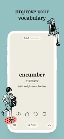Vocabulary - Learn words daily — Learn new words with minimal time investment