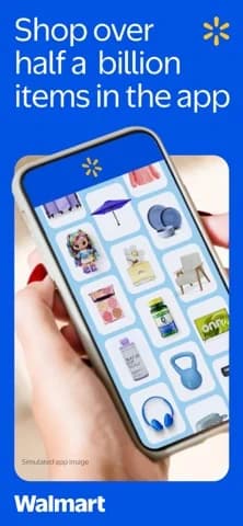 Walmart: Shopping & Savings — The Walmart app is the easiest way to shop for everything on your list