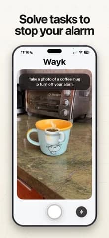 Wayk: Alarm Clock to Wake Up — Track streaks and morning insights