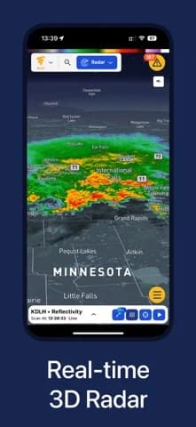 WeatherWise.app — Watch live storm-chaser streams