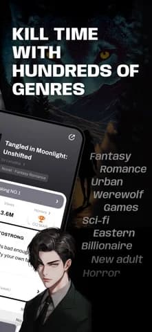 WebNovel - Read Novels & Manga — Read novels and comics tied to popular anime
