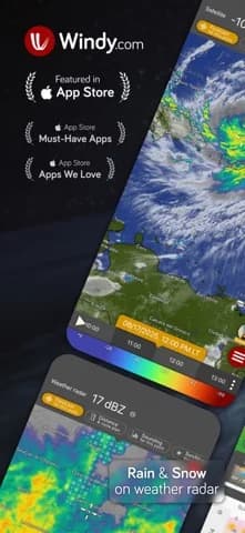 Windy.com — Model comparison to find the best model