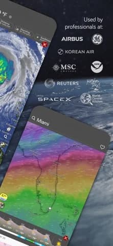 Windy.com — Now access live weather alerts or set up your custom weather alert for wind