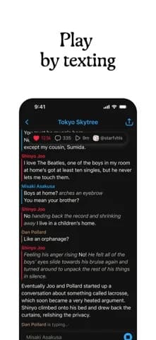 Y/n — Write and publish interactive stories