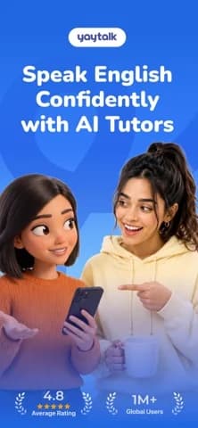 YayTalk: Learn & Speak English — Learn Native Expressions through Test