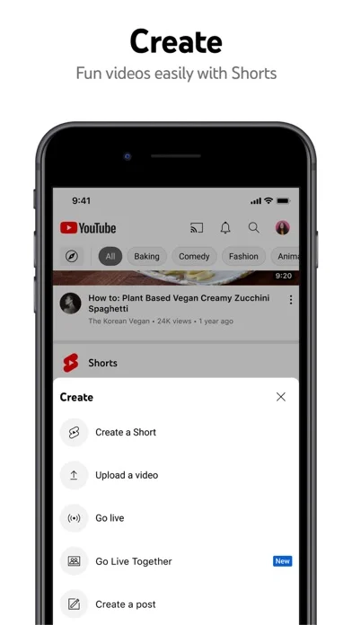 YouTube — Subscribe to channels you love