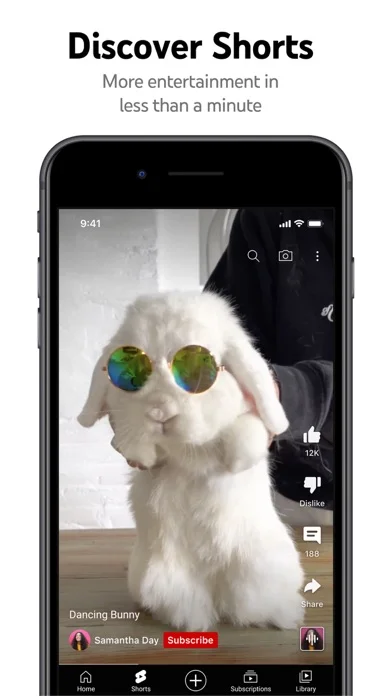YouTube — Browse personal recommendations on Home