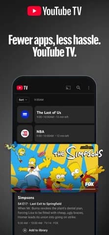 YouTube TV — Watch every out-of-market Sunday game* on your TV and supported devices