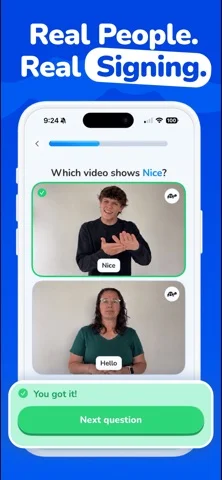 Ziggy: Learn ASL Sign Language — Learn at your own pace, stay motivated with interactive practice, and make consistent progress one lesson at