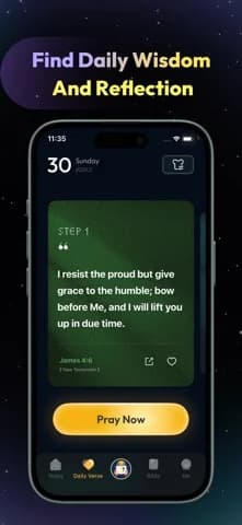 Abide-Daily Scripture Study — Discover daily verses from wisdom books