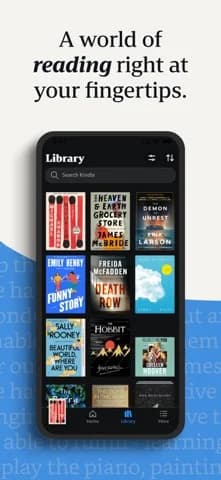 Amazon Kindle: Reading App — Read the books you buy on Amazon in the Kindle app