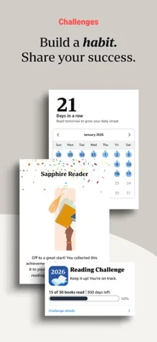 Amazon Kindle: Reading App — Explore Amazon Charts best sellers and titles across genres like romance