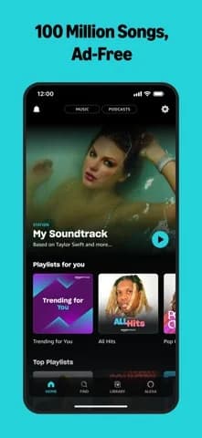Amazon Music: Songs & Podcasts — Listen to one audiobook each month