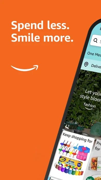 Amazon Shopping — Amazon Shopping offers app-only benefits to help make shopping on Amazon faster and easier