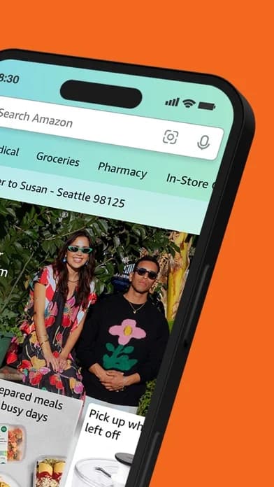 Amazon Shopping — Browse, view product details, read reviews, and purchase millions of products