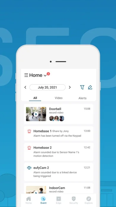 Anker eufy — Manage supported eufy Clean devices remotely