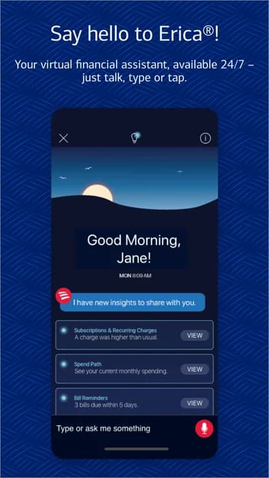 Bank of America Mobile Banking — Manage all accounts, including checking, savings, credit cards, loans and investment accounts
