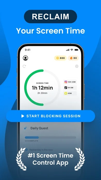 BePresent: Screen Time Control — Set digital boundaries and screen-time limits