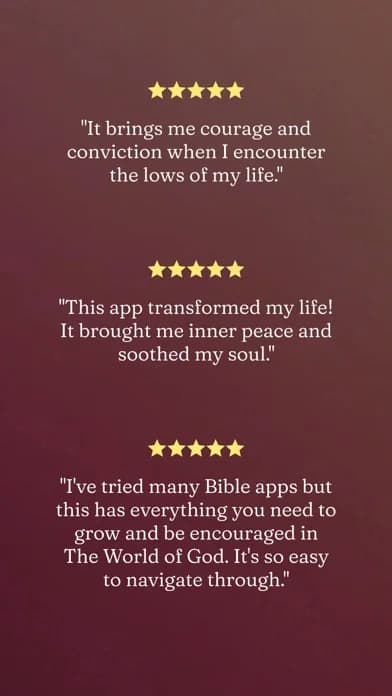 Bible Offline - KJV Holy Bible — Access to Holy Bible anytime anywhere just by swiping the screen