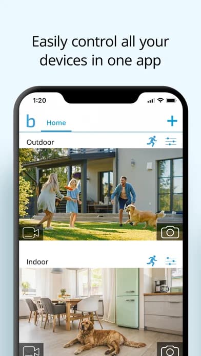Blink Home Monitor — See and speak to people and pets