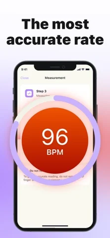 Blood Pressure Log, Heart Rate — Manually log blood-pressure readings