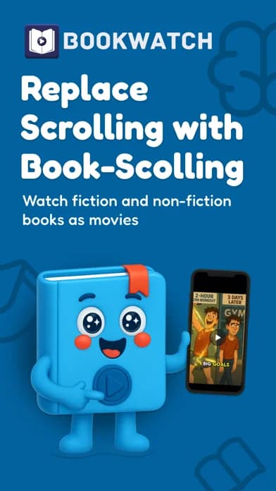 BookWatch - Visual Learning — Watch visual adaptations of fiction and nonfiction books