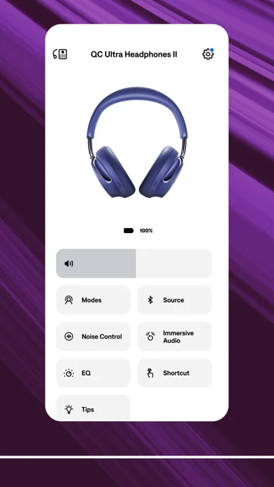 Bose — The Bose app lets you easily control all your Bose products in one place