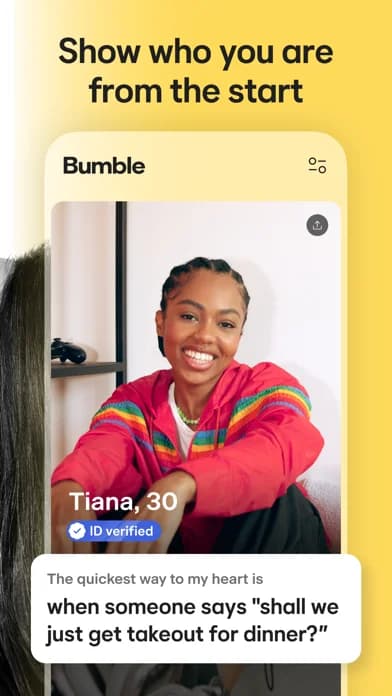 Bumble Dating App: Meet & Date — Find people with matching intentions and interests
